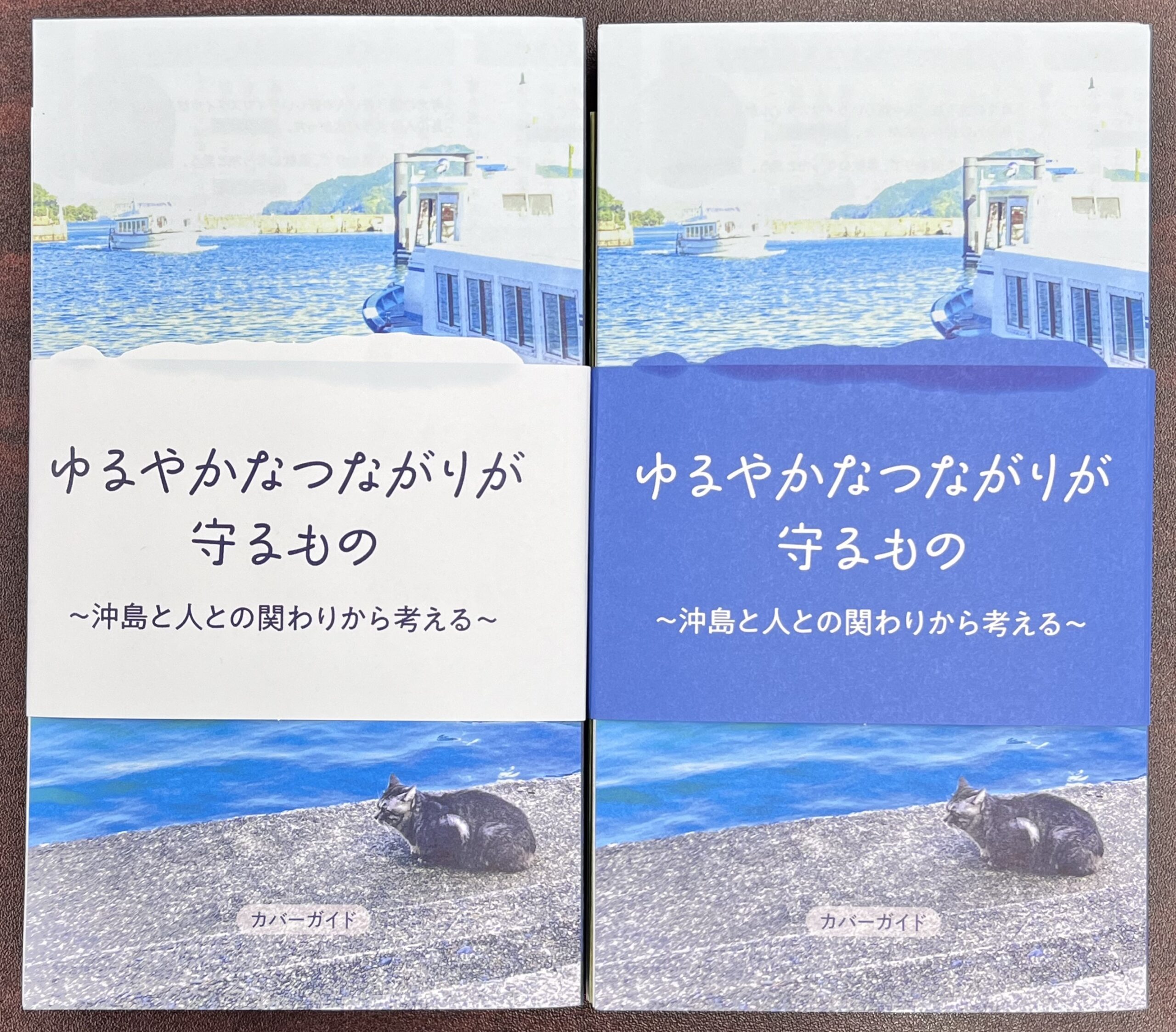 沖島ブックレット表紙