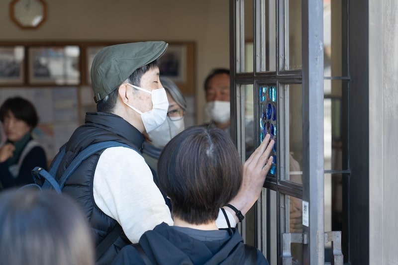 まち歩きワークショップの様子