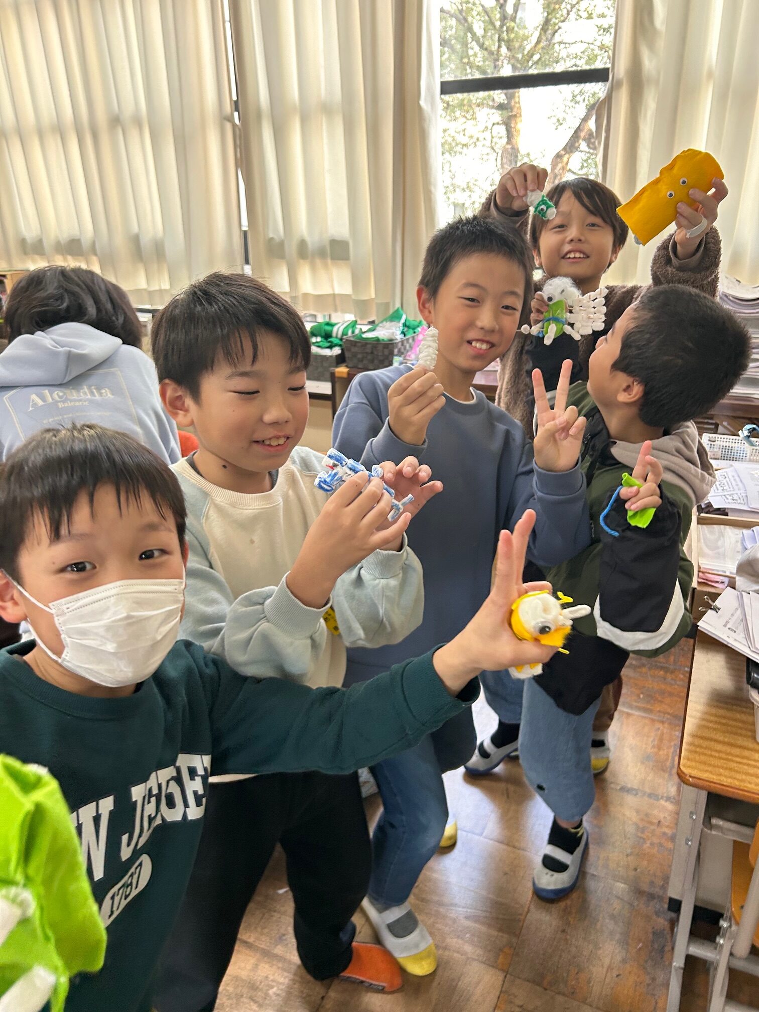 ワークショップの様子