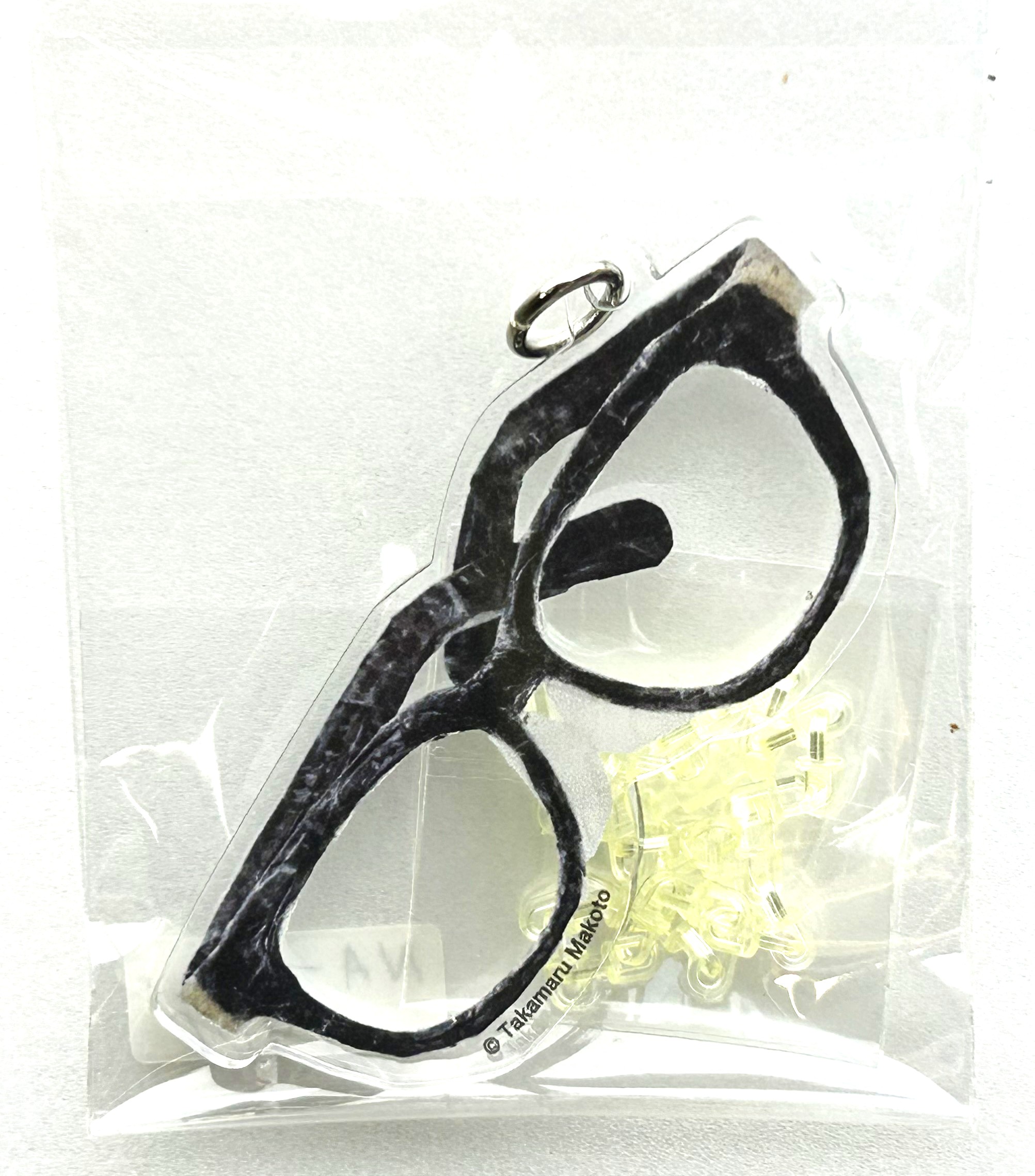 アクリルキーホルダー　高丸誠