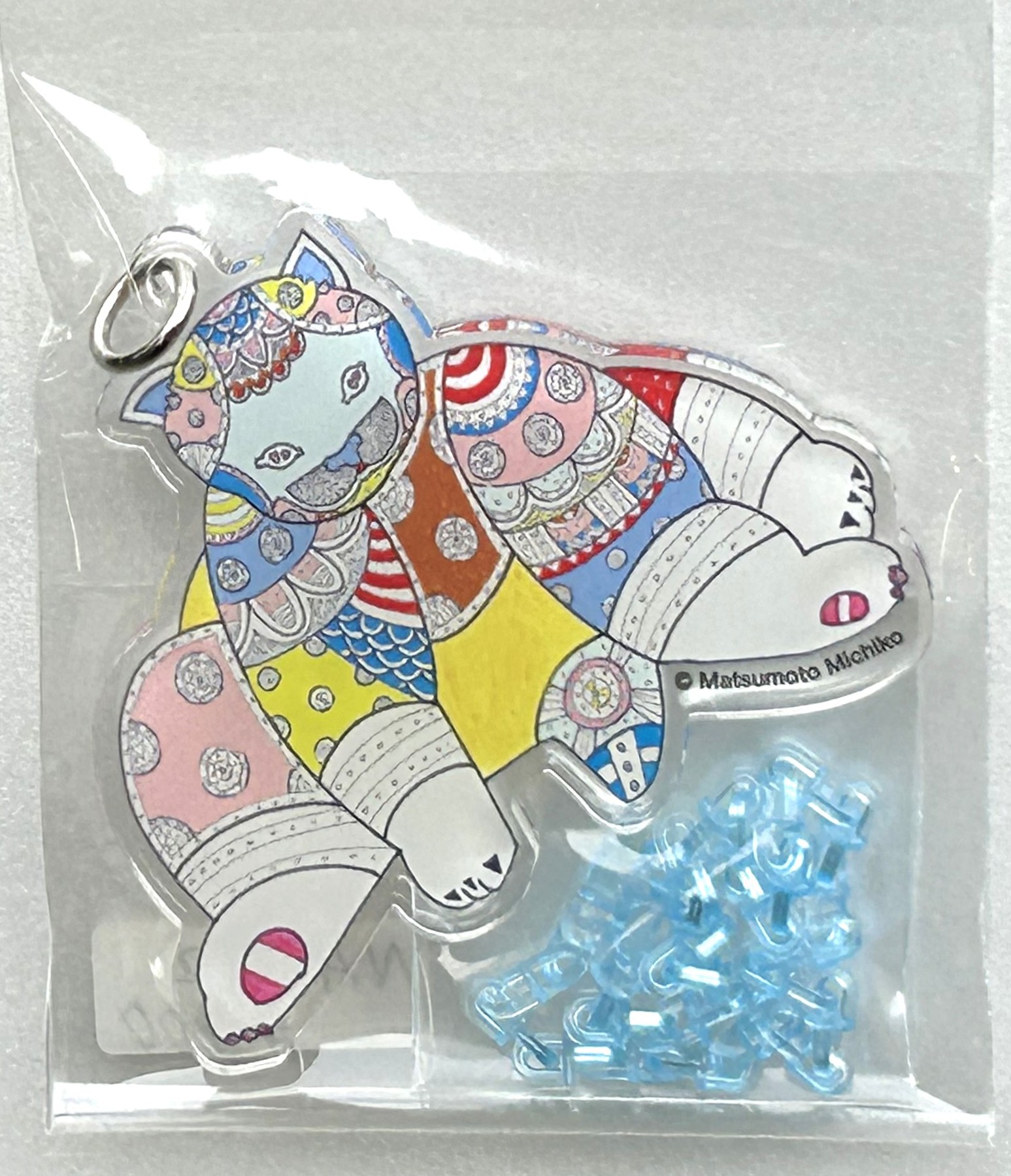 アクリルキーホルダー　hoppe01