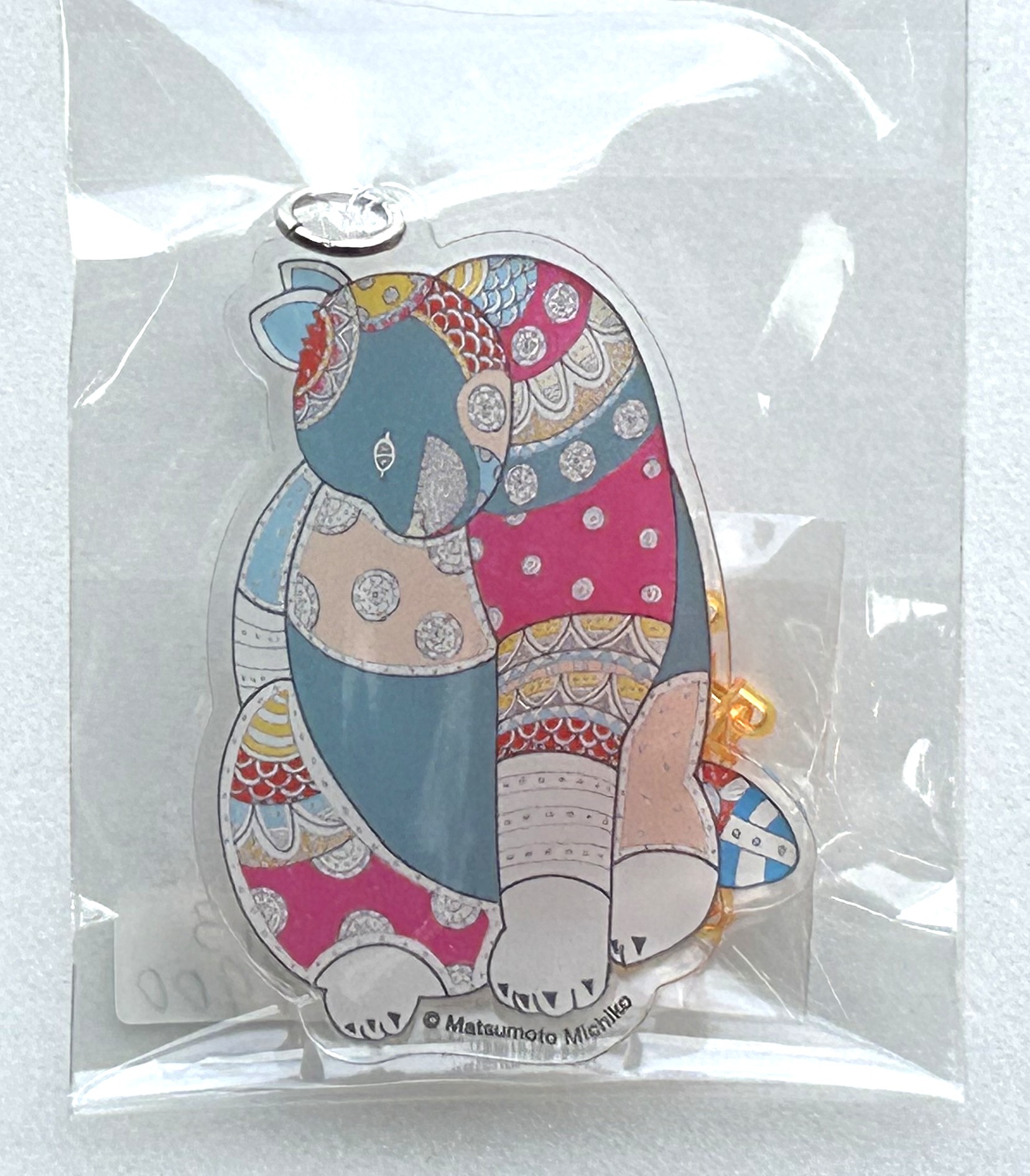 アクリルキーホルダー　hoppe02