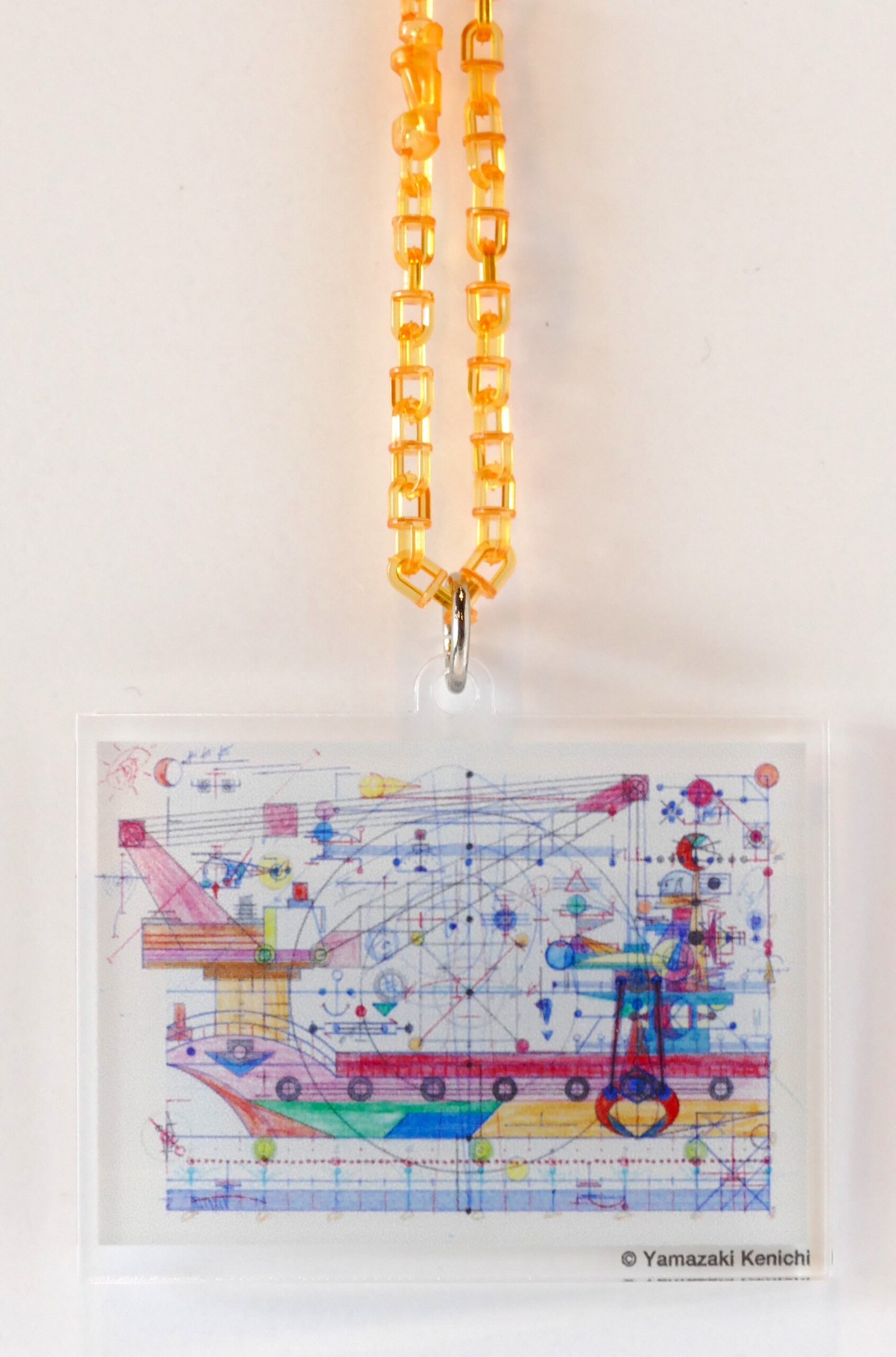 アクリルキーホルダー　山崎健一