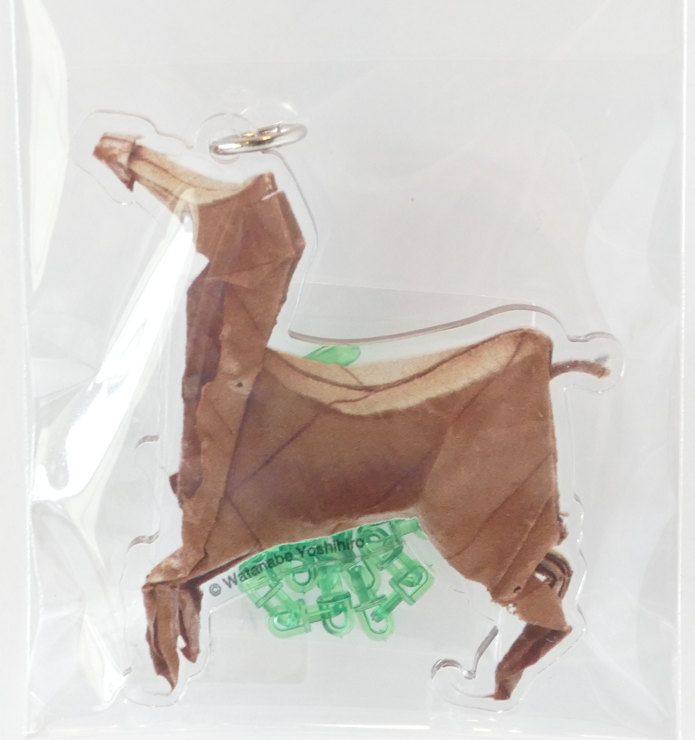 アクリルキーホルダー　降り葉