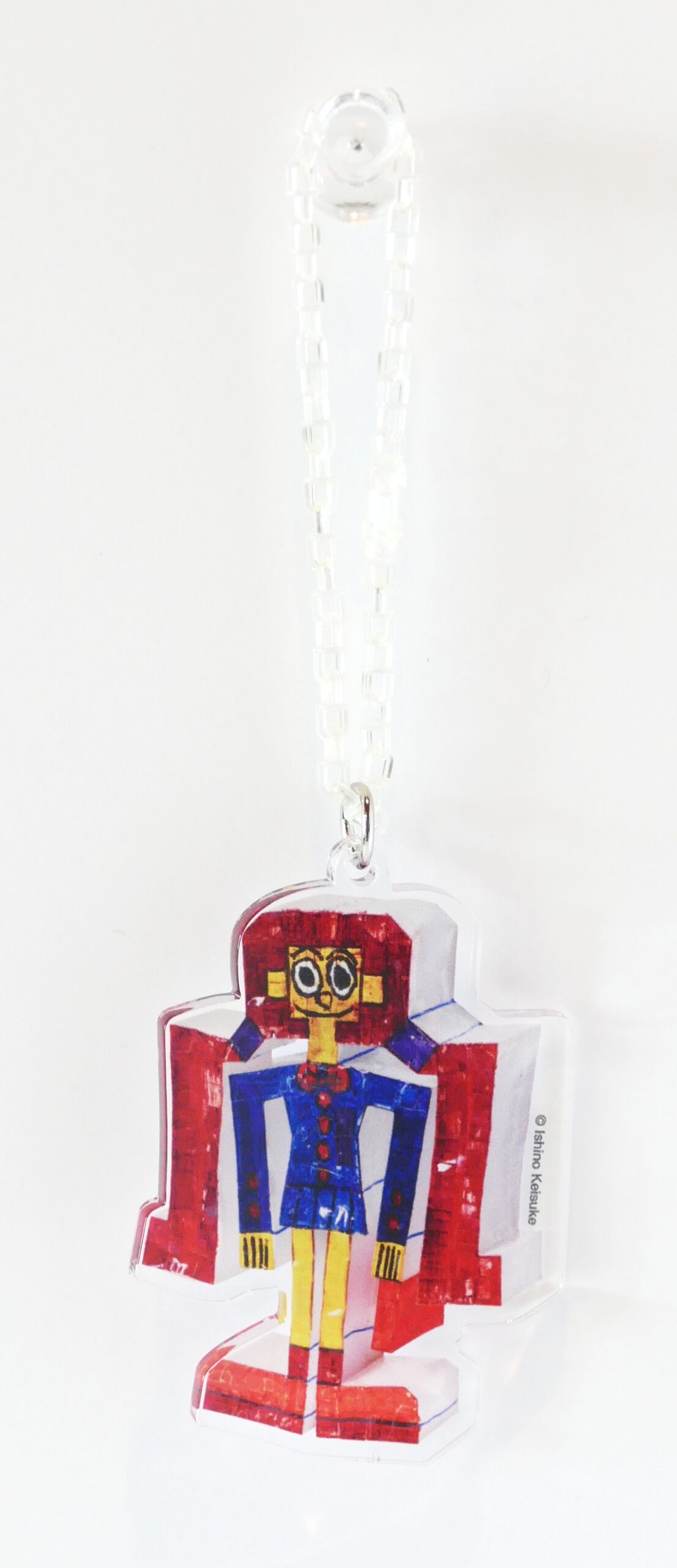 アクリルキーホルダー制服の女の子