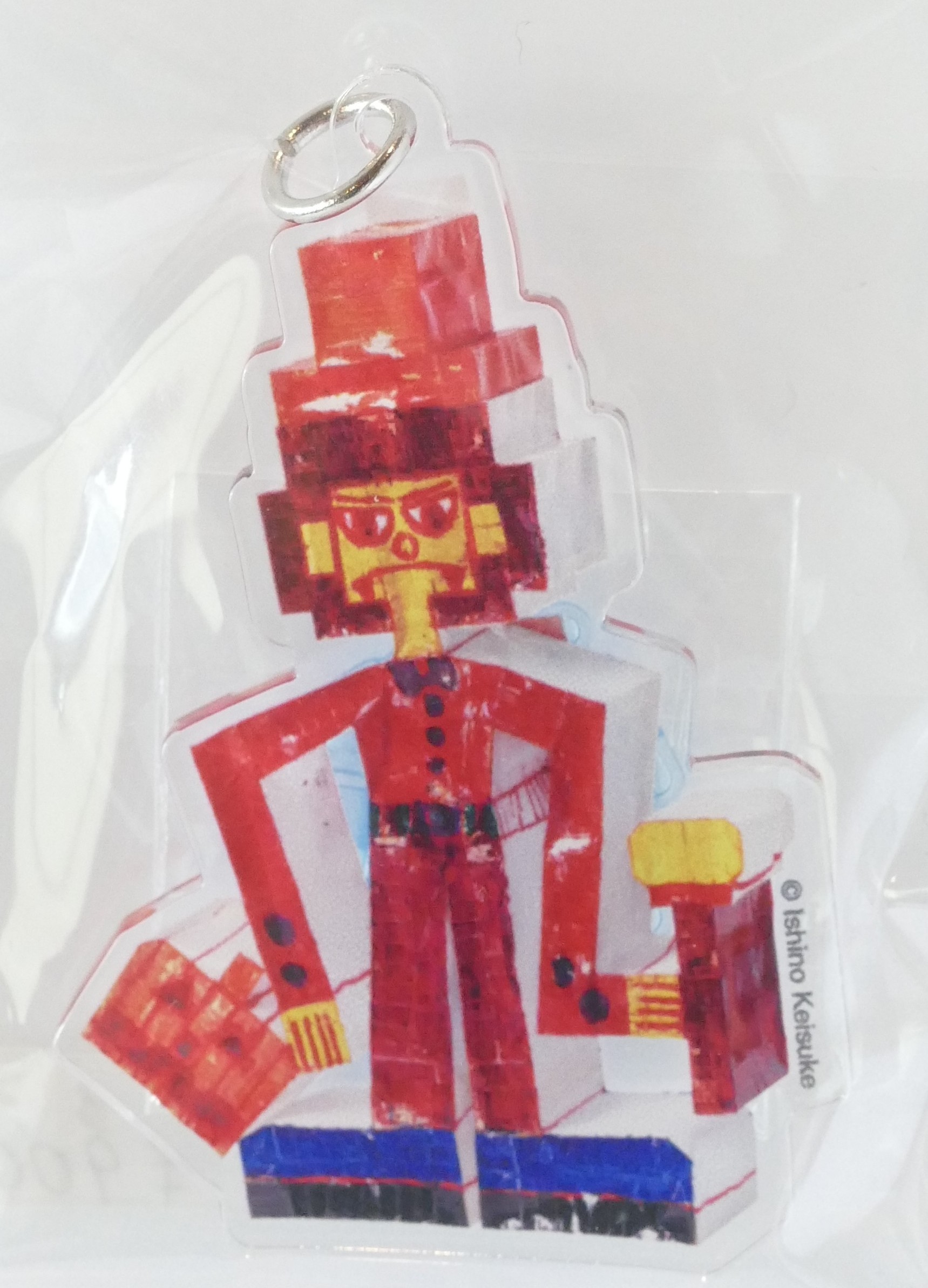 アクリルキーホルダー　ハロウィンの男の子