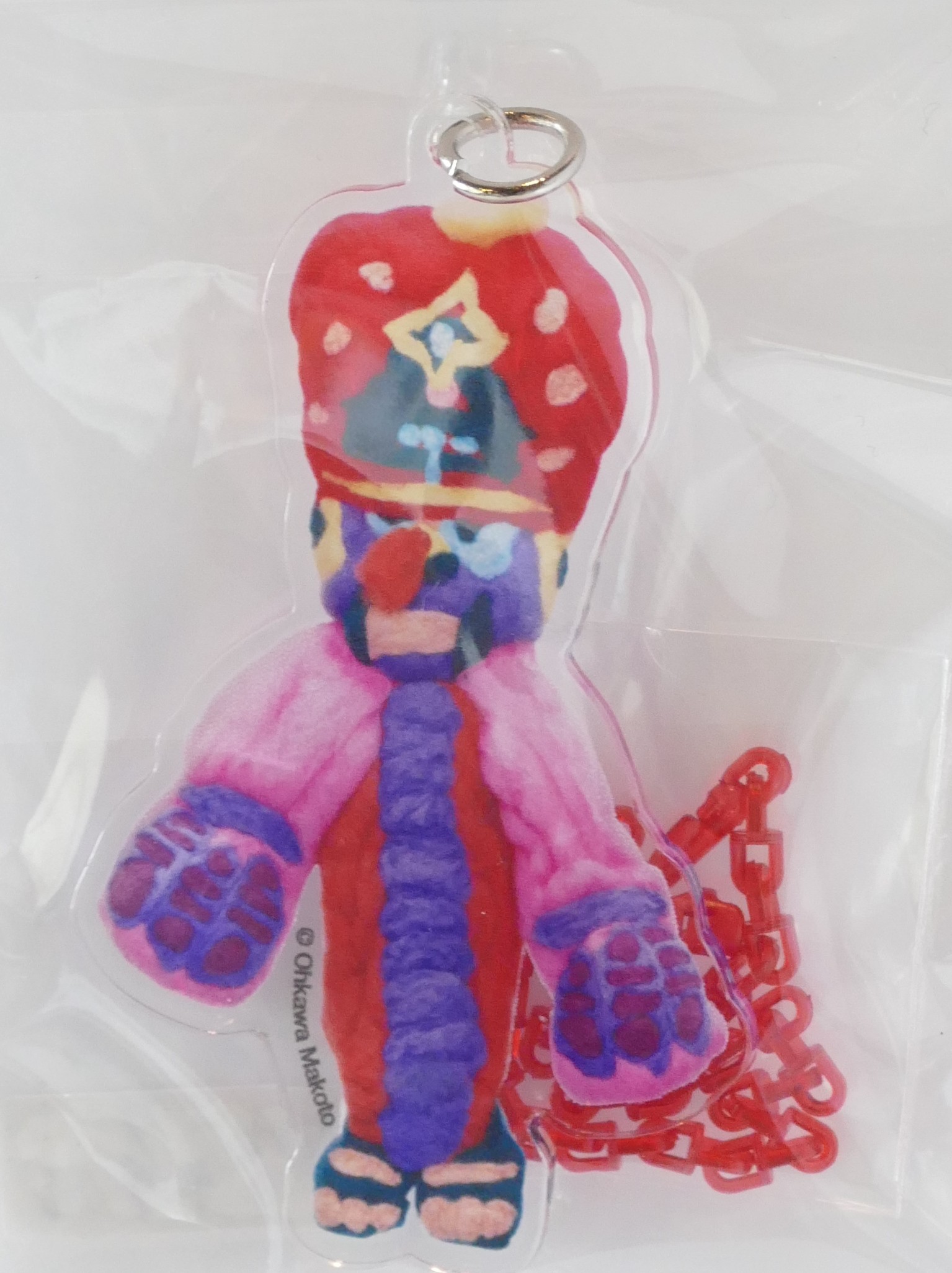 アクリルキーホルダー　マクート